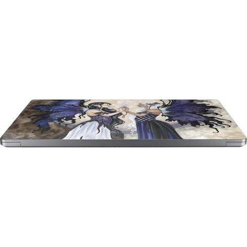 Amy Brown The Two Sisters Universal Laptop 16in (13 x 9.4in) Skin